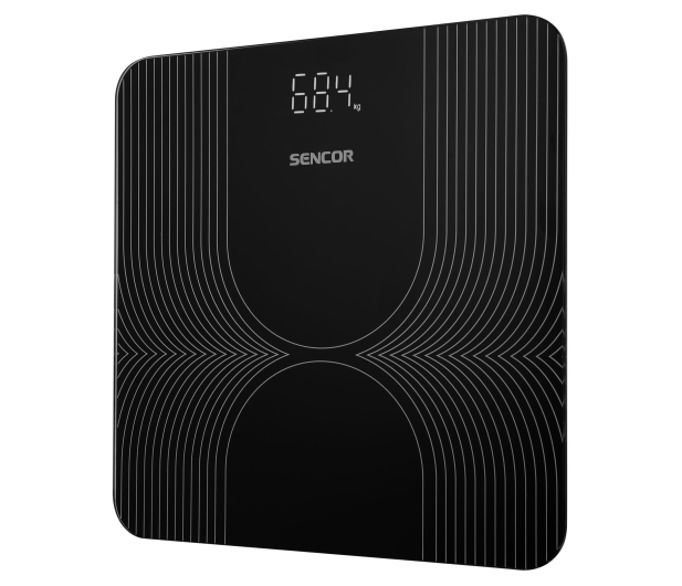 Sencor SBS 2476BK Waga łazienkowa - 1267687 - zdjęcie
